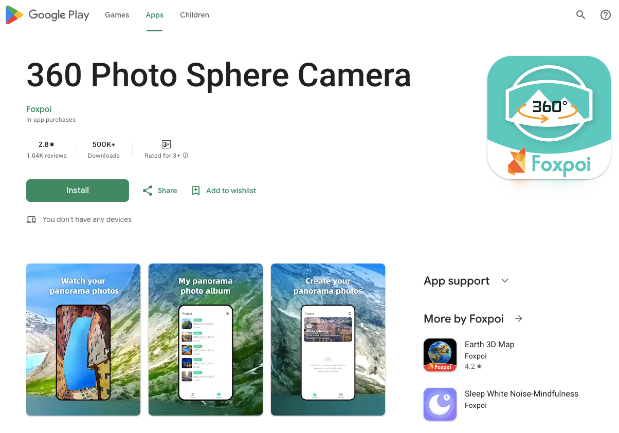 Best 5 Panoramic Camera App for Android to Capture 360-Degree Images [2026] 3