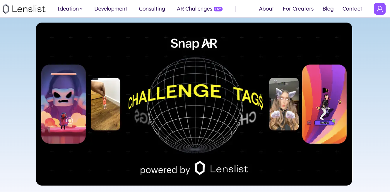 GAMMA AR - Augmented Reality Example