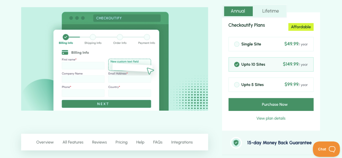 Checkoutify to generate PDF invoice automatically
