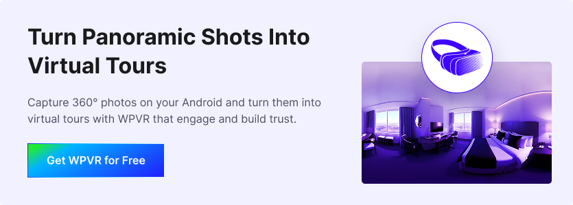 Get WPVR for free - Panoramic Camera Apps for Android