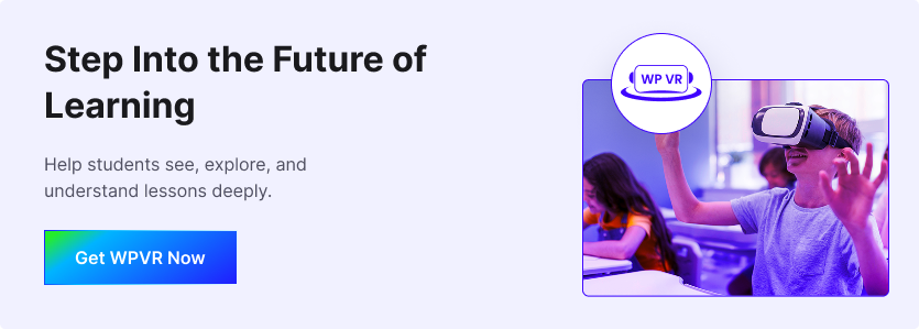 Virtual Reality in Education