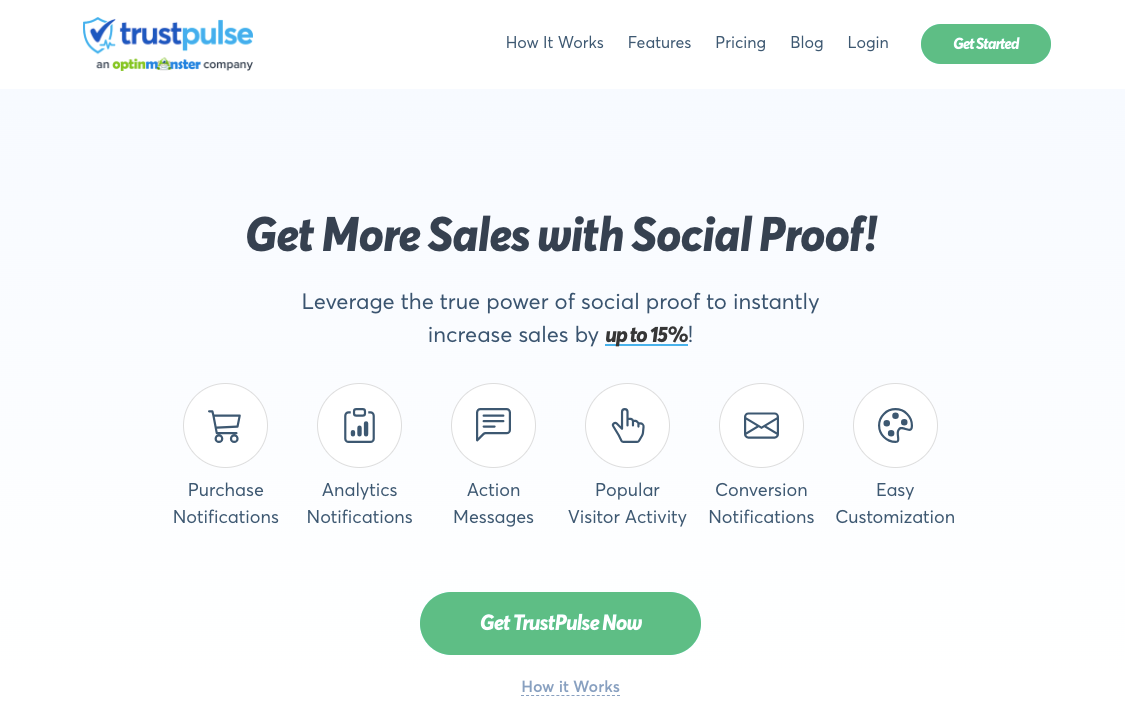 TrustPluse is a Social Proof Tool of AOV Marketing