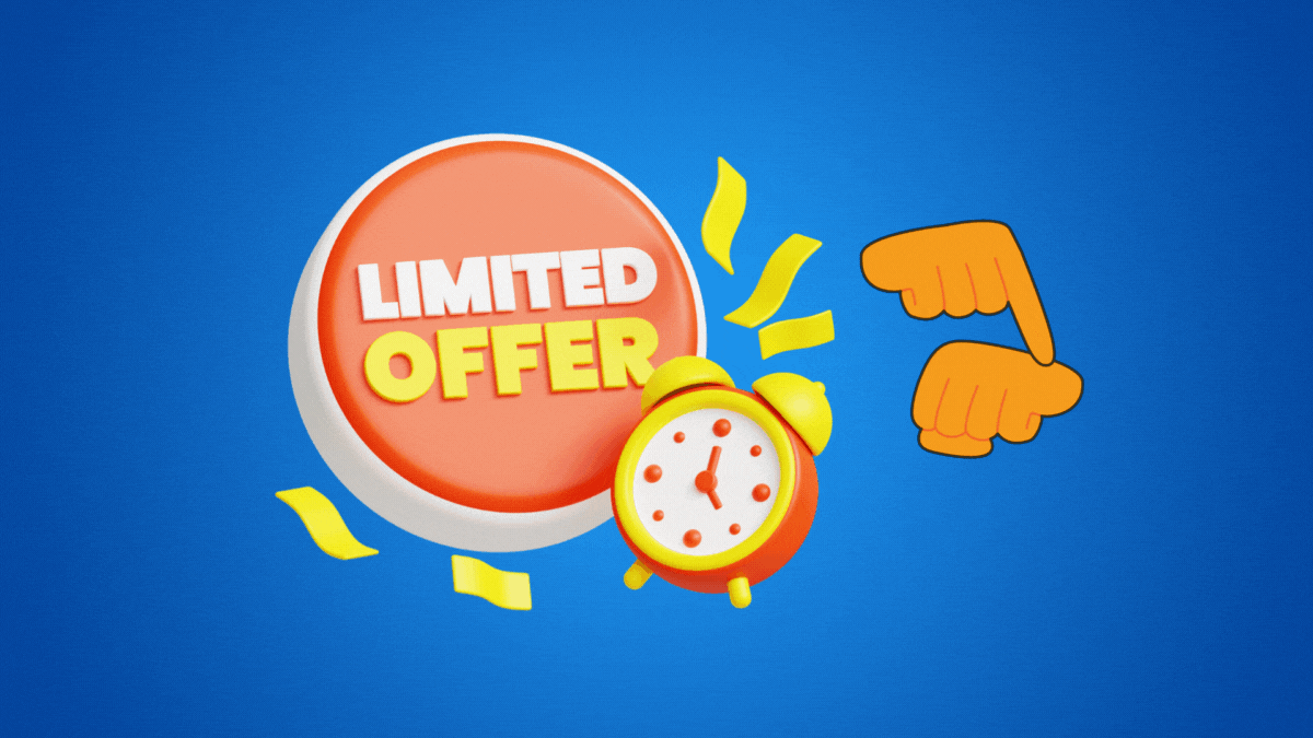 Limited Time Offer