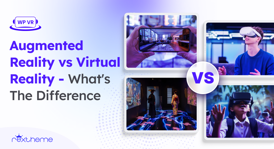 Augmented Reality vs Virtual Reality – What’s The Difference [2025]