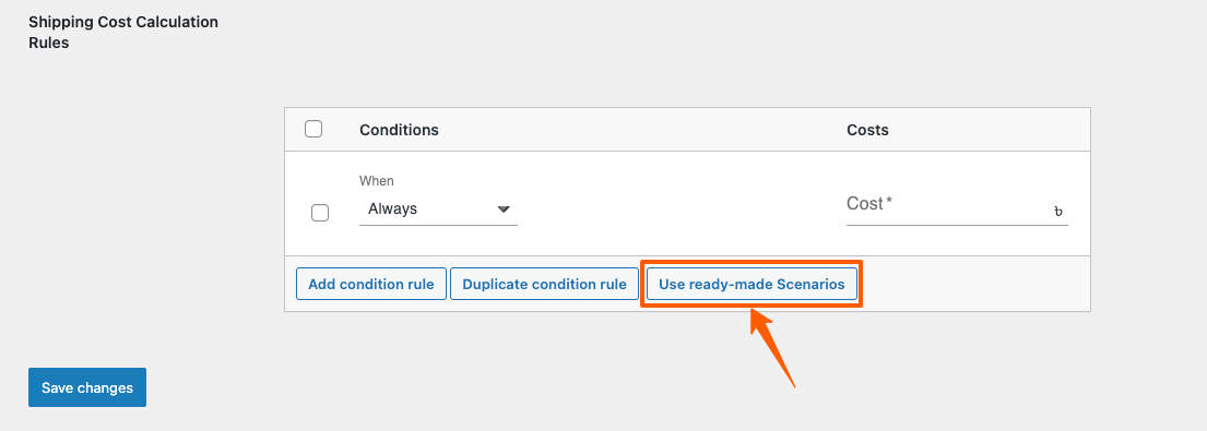 Basic Plugin Overview – Advanced Shipping For WooCommerce 11