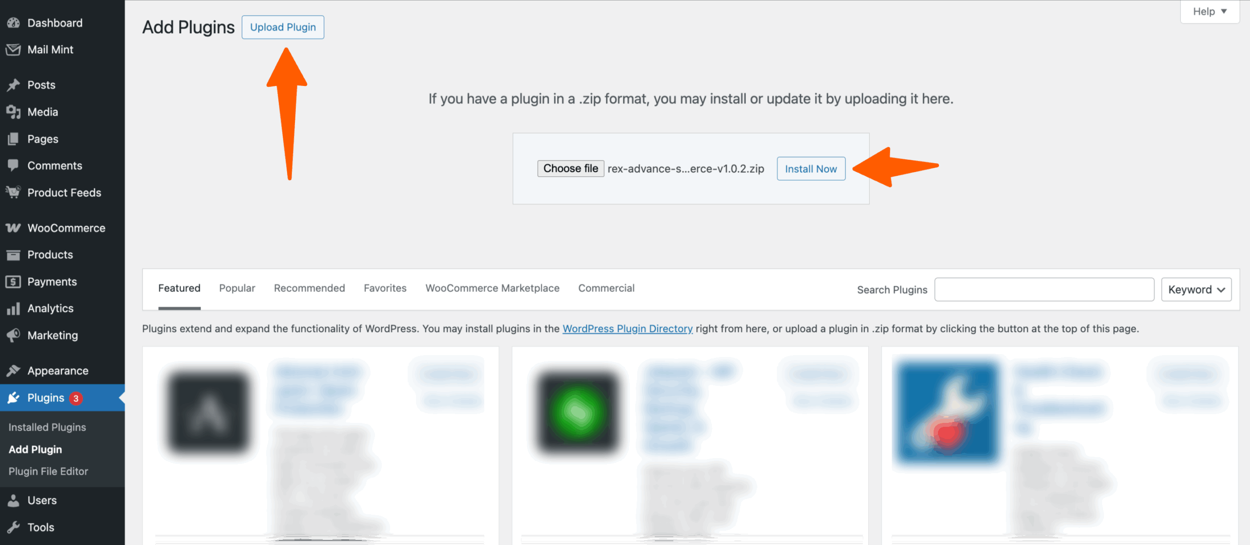 How To Install & Activate The Advanced Shipping For WooCommerce 1