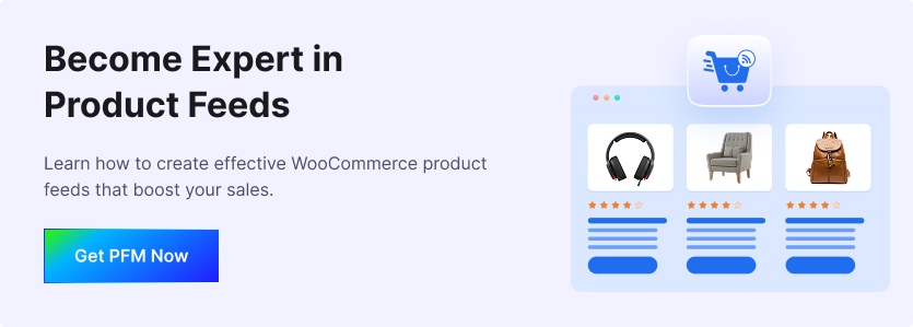 WooCommerce Product Feed