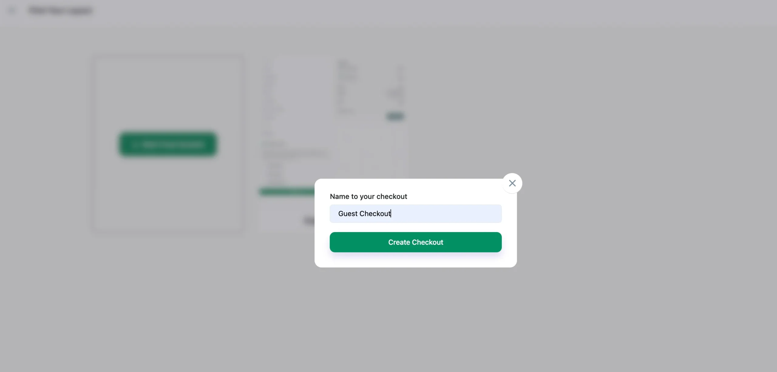 Checkoutify → Add New- step