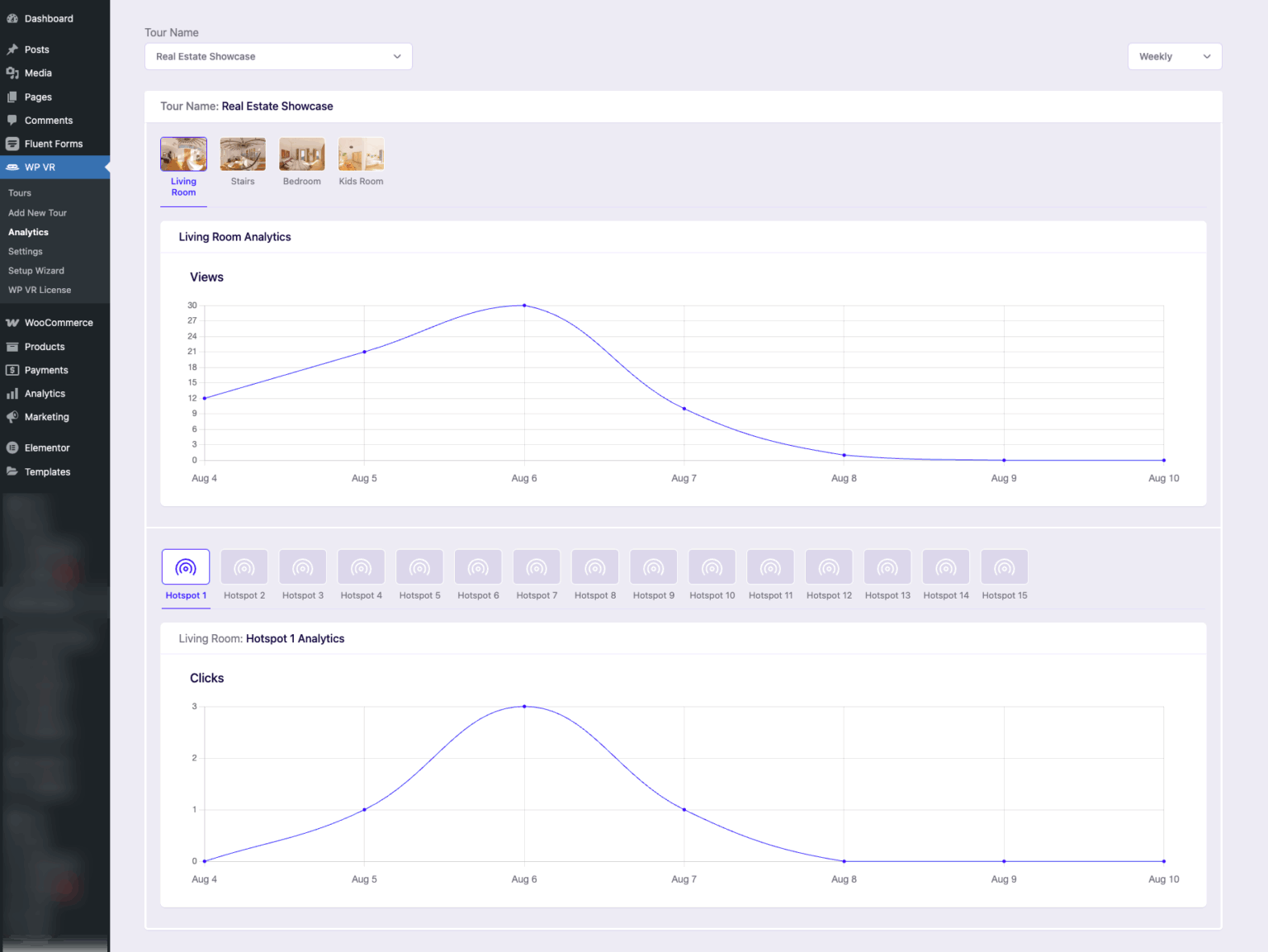 WP VR Analytics: How to Track and Analyze Your Virtual Tours » RexTheme