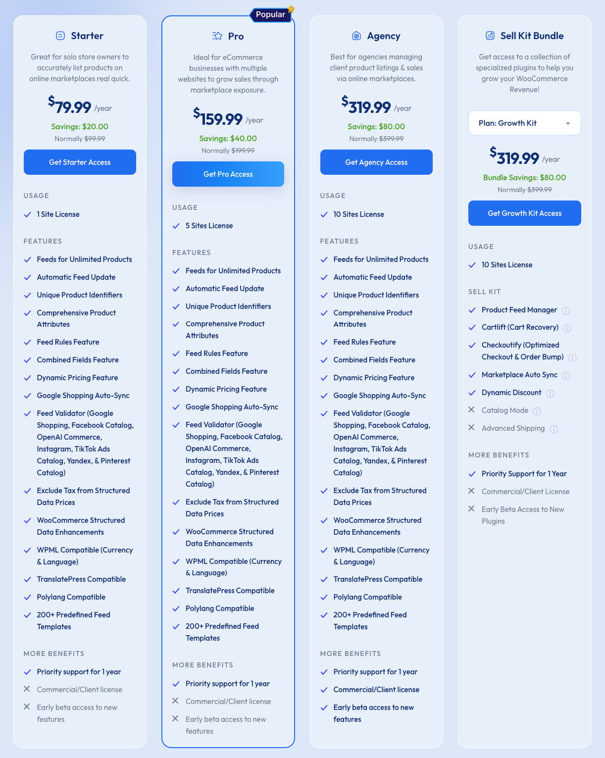 4 Best WooCommerce Product Feed Plugins [2026] 1