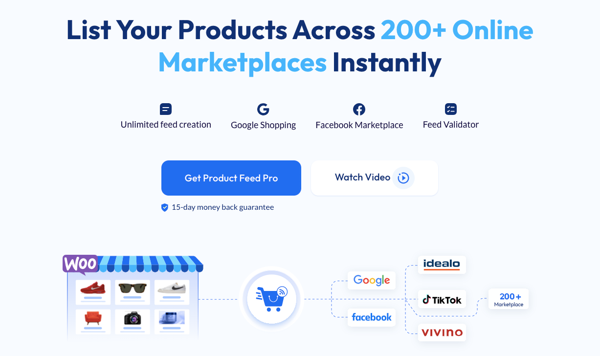 Product Feed Manager by Rextheme (Best for Google Shopping & Facebook)