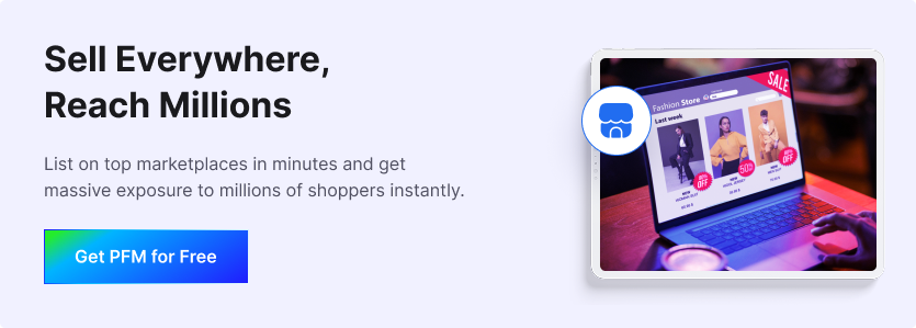 Top Marketplace in USA - Get PFM for Free