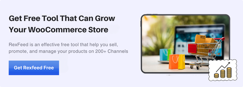 Grow Your WooCommerce store with RexFeed