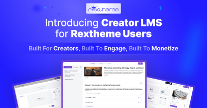Creator LMS for RexTheme