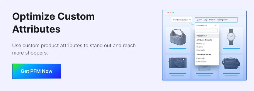 Create Custom Product Attributes