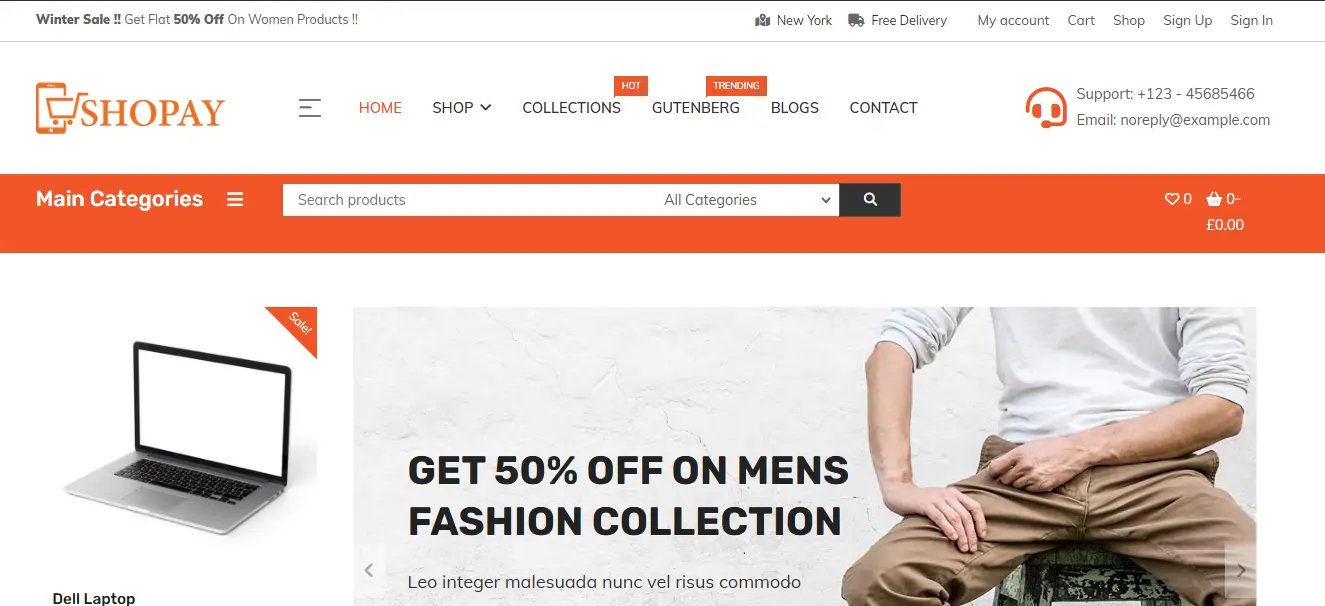 14 Best Free WooCommerce Themes for WordPress 1