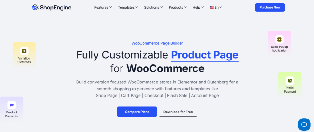 Shop Engine for WooCommerce