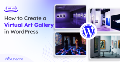 Create a virtual art gallery