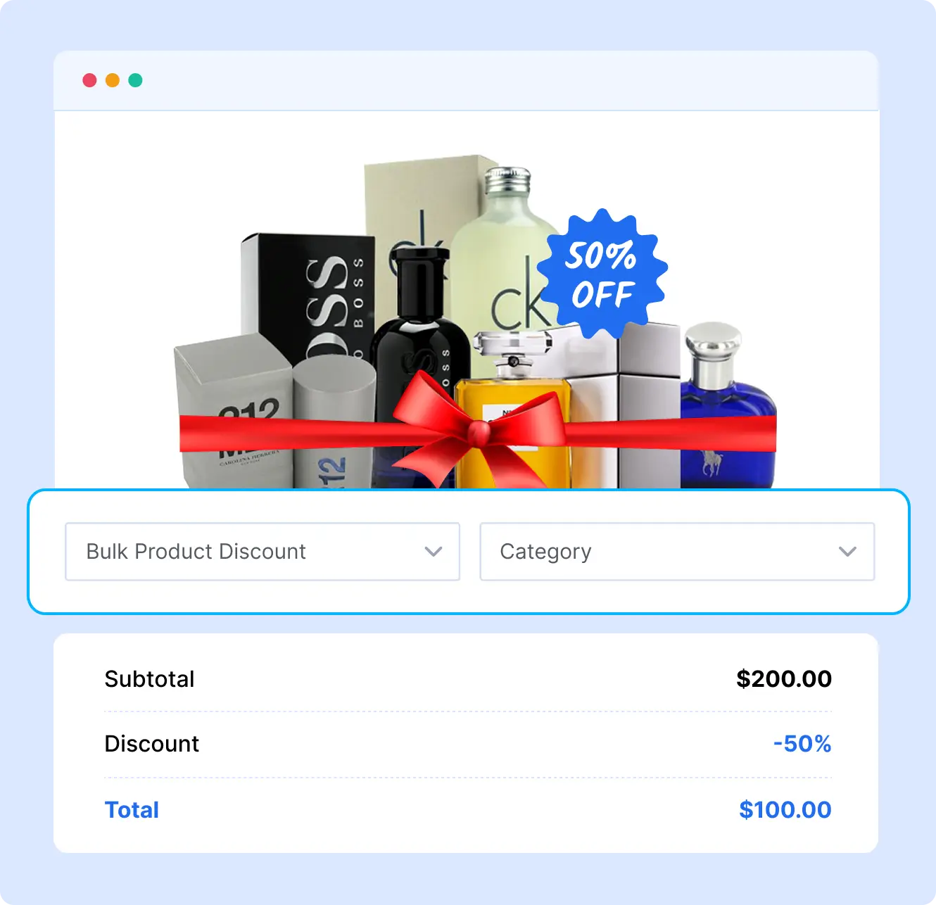 Bulk Order Discounts