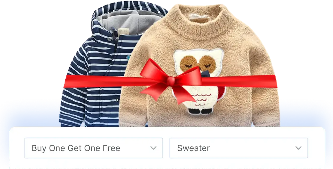BOGO (Buy One Get One)
