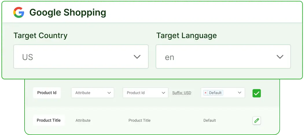Country-based Product Sync