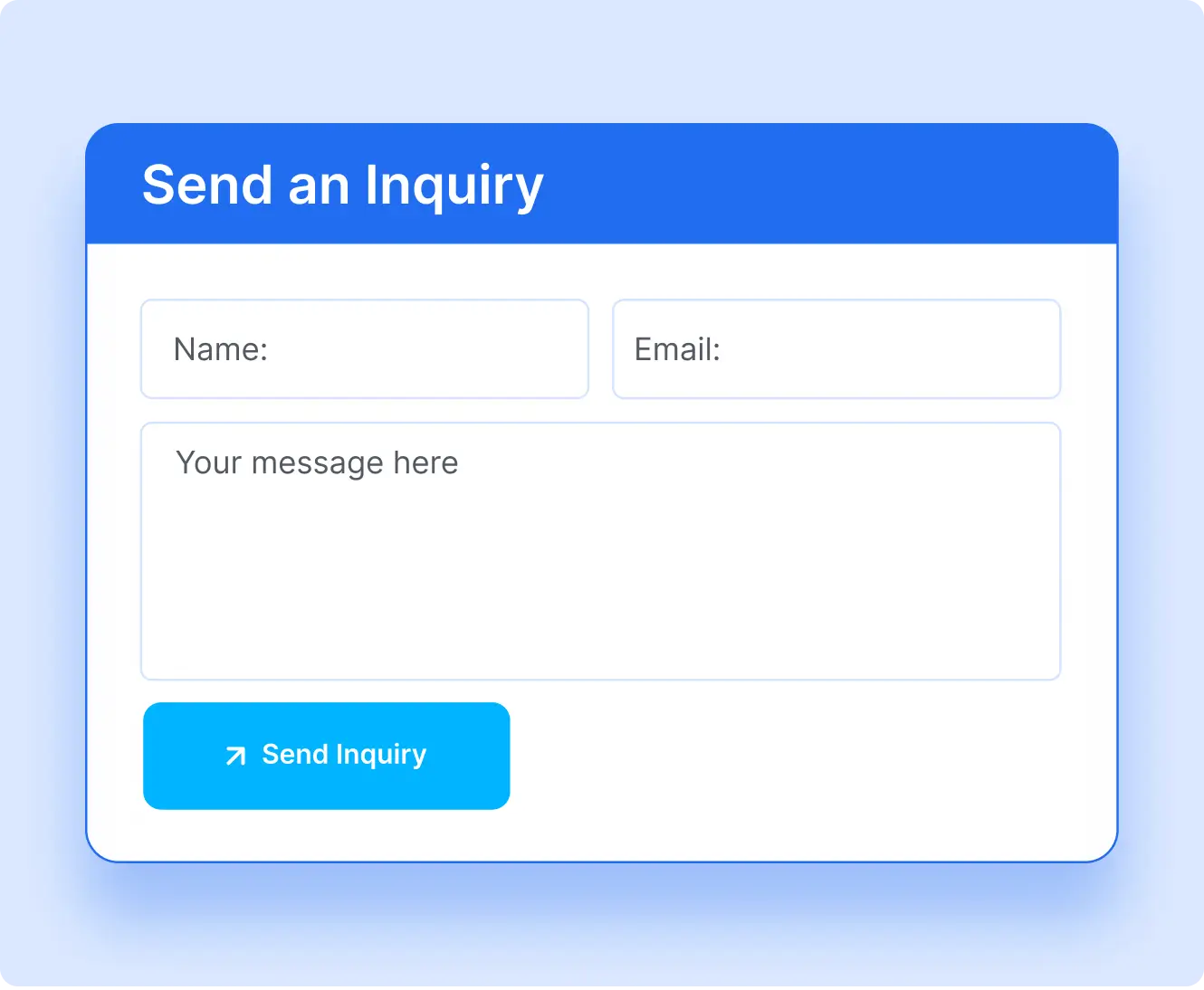 send-inquiry