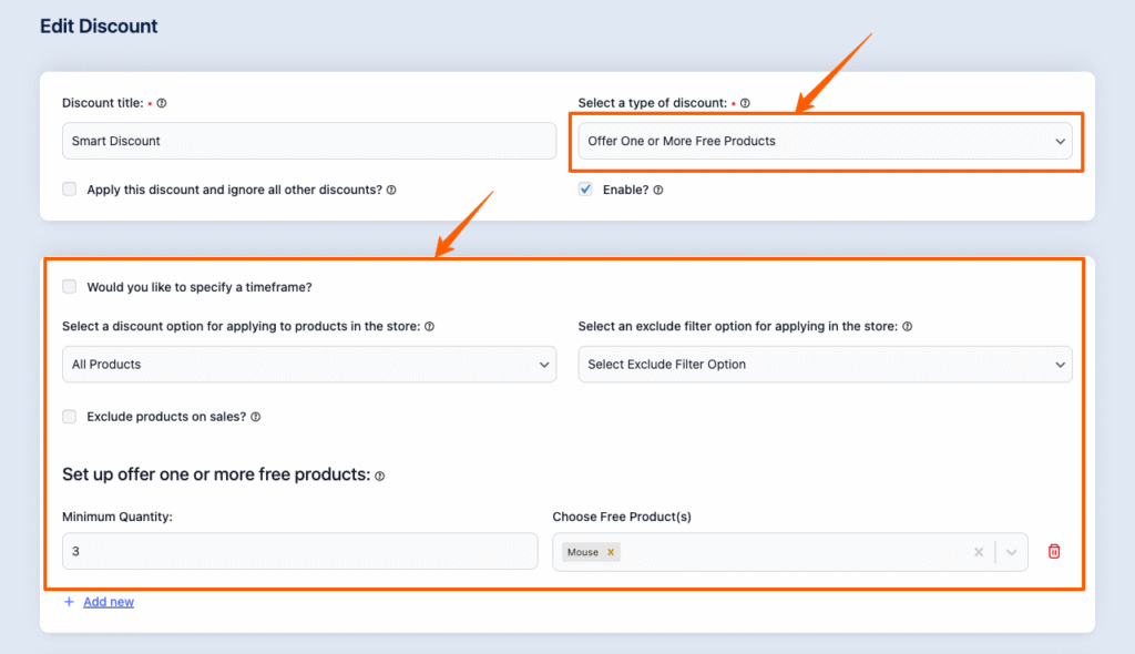 Prodectus Offer How To Set