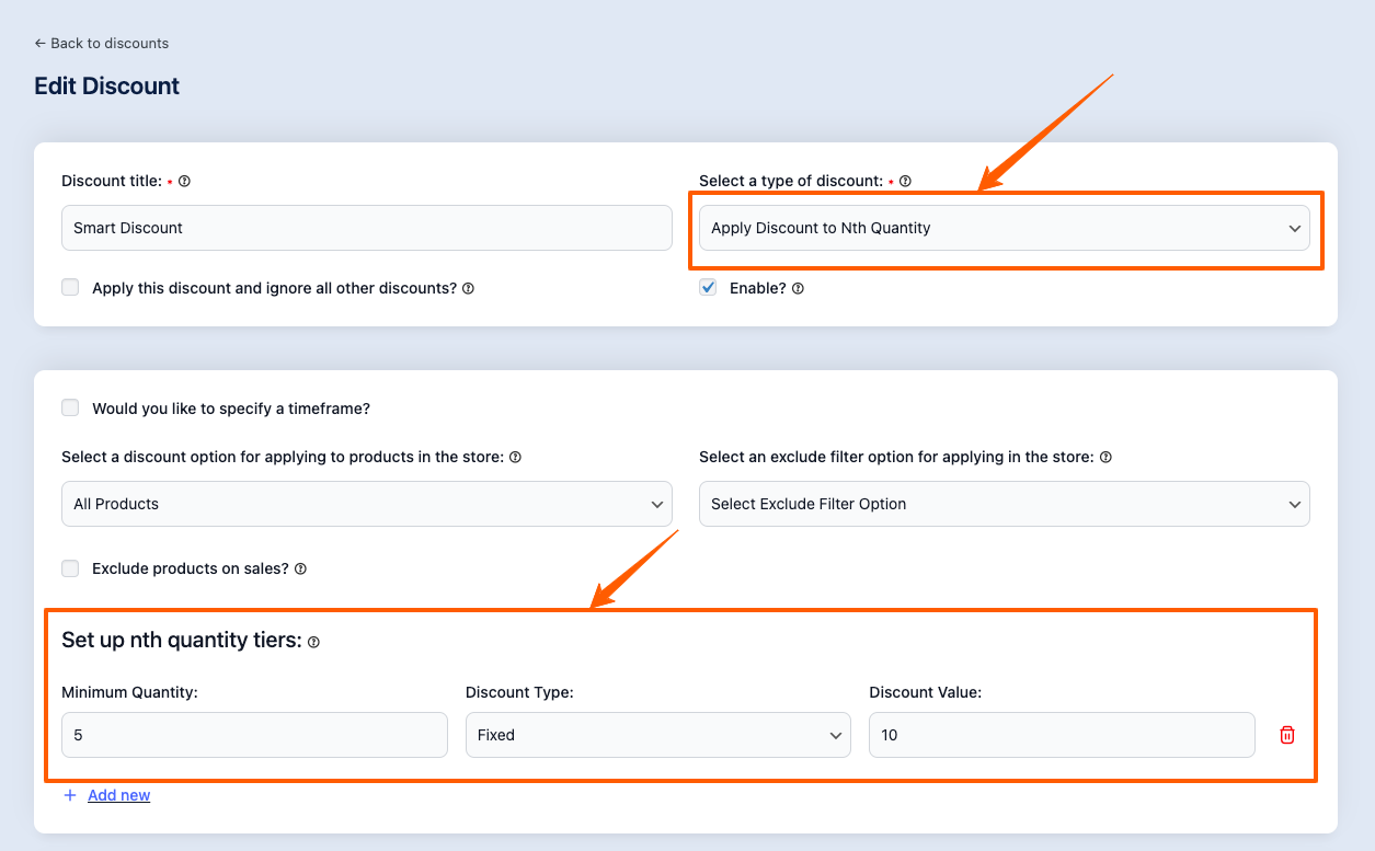 How To Apply Discount To Nth Quantity 2