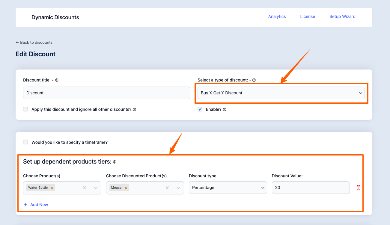 How To Set Buy X Get Y Discount 2