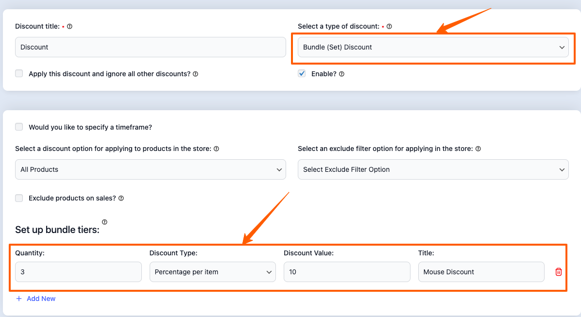 How To Set A Bundle Discount 2