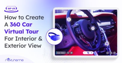 How to Create A 360 Car Virtual Tour For Interior & Exterior View [2026]
