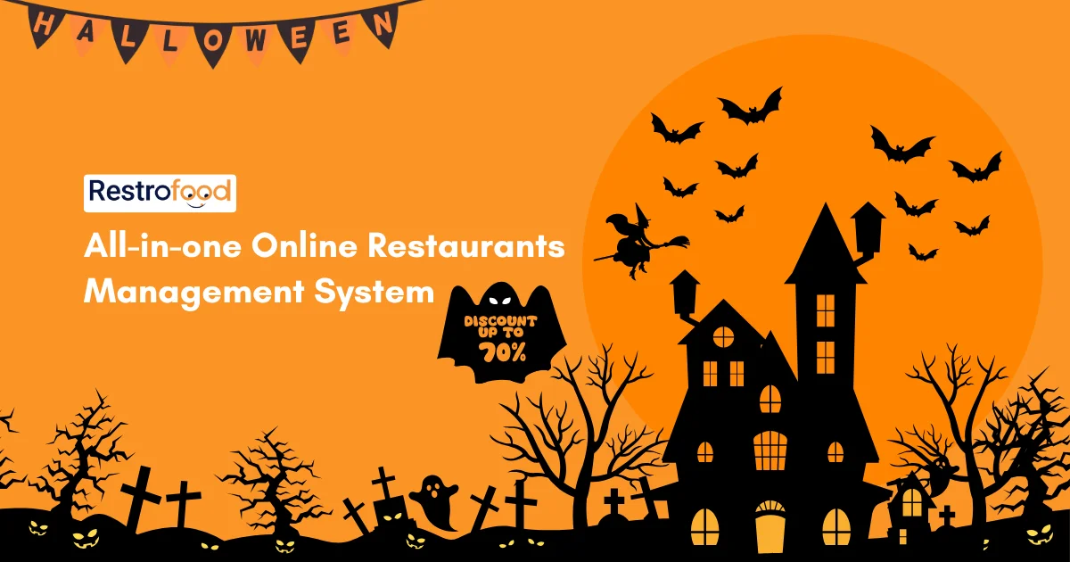 RestroFood – Halloween Deals