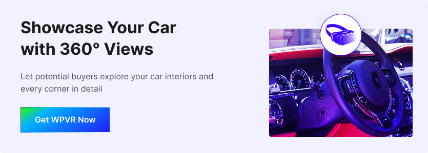 Create a 360 Car View