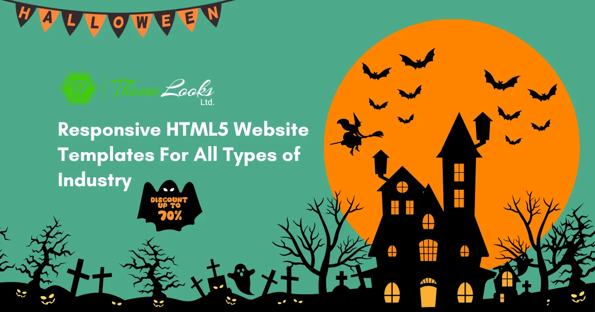 ThemeLooks HTML – Halloween Deals