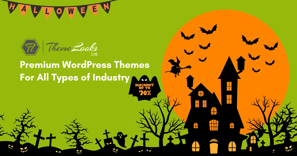 ThemeLooks Premium Themes – Halloween Deals