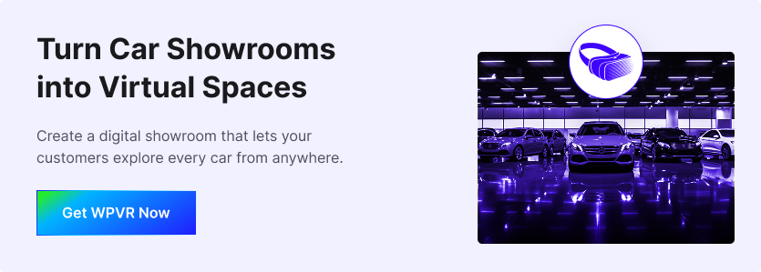 Create a Virtual Car Showroom