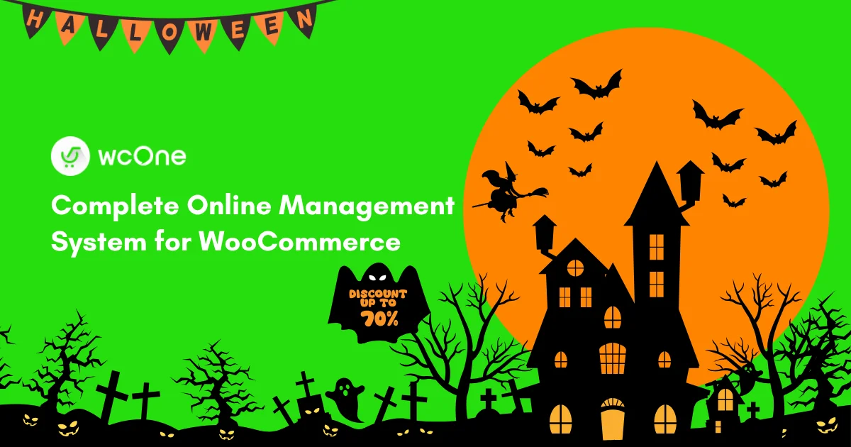 WcOne – Halloween Deals