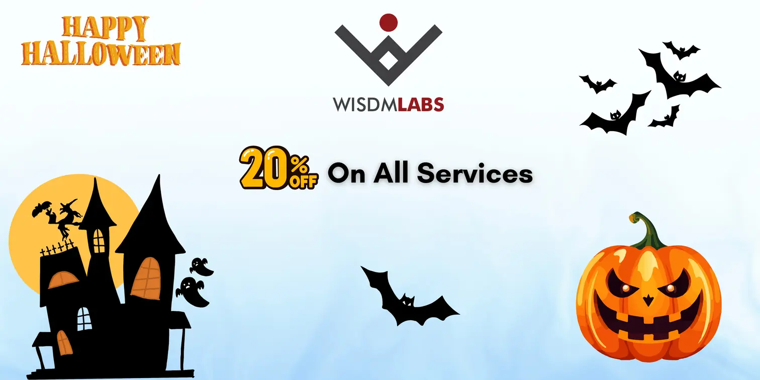 WisdmLabs Halloween Deal