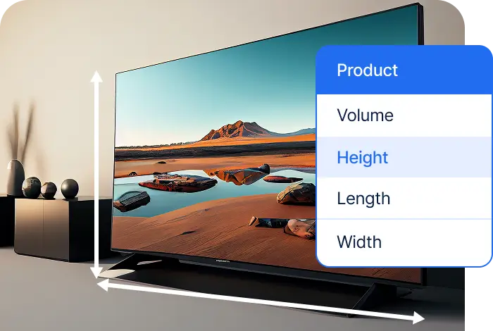 Shipping Rate Based On Size