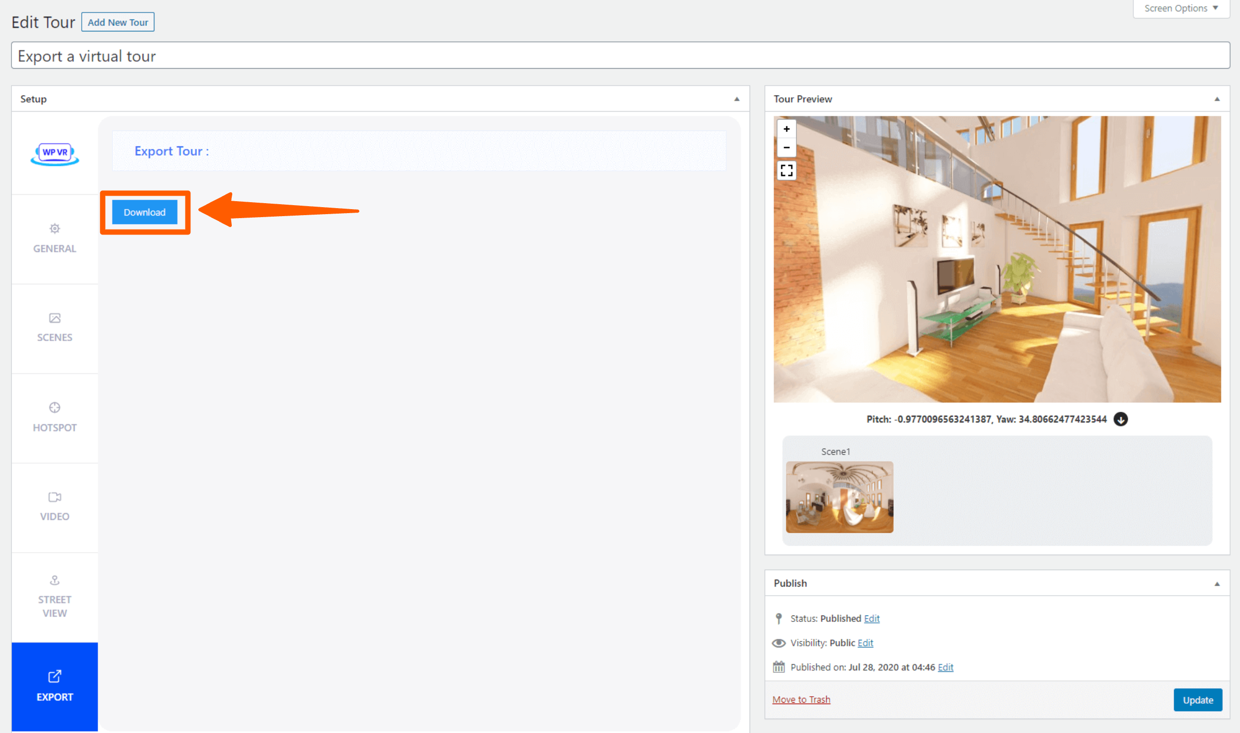 How To Export And Import Virtual Tours 2