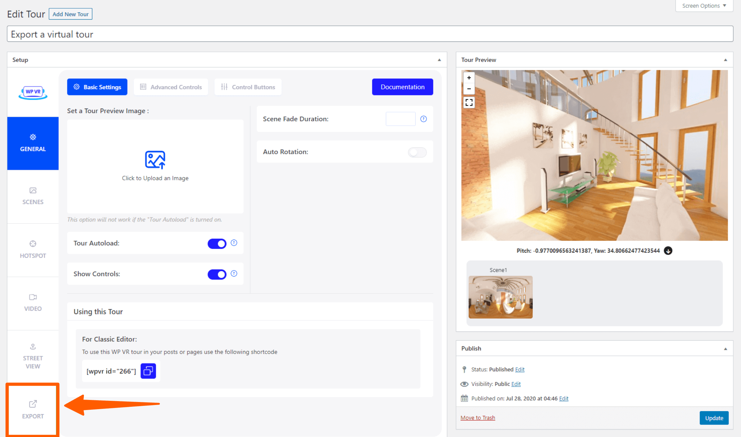 How To Export And Import Virtual Tours 1