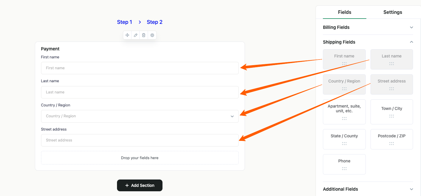 Creating a Multi-Step Checkout Using Checkoutify – Checkout Customizer 9