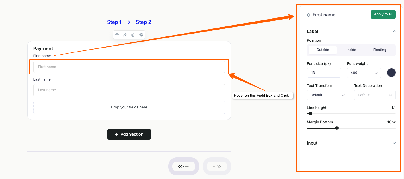 Creating a Multi-Step Checkout Using Checkoutify – Checkout Customizer 19