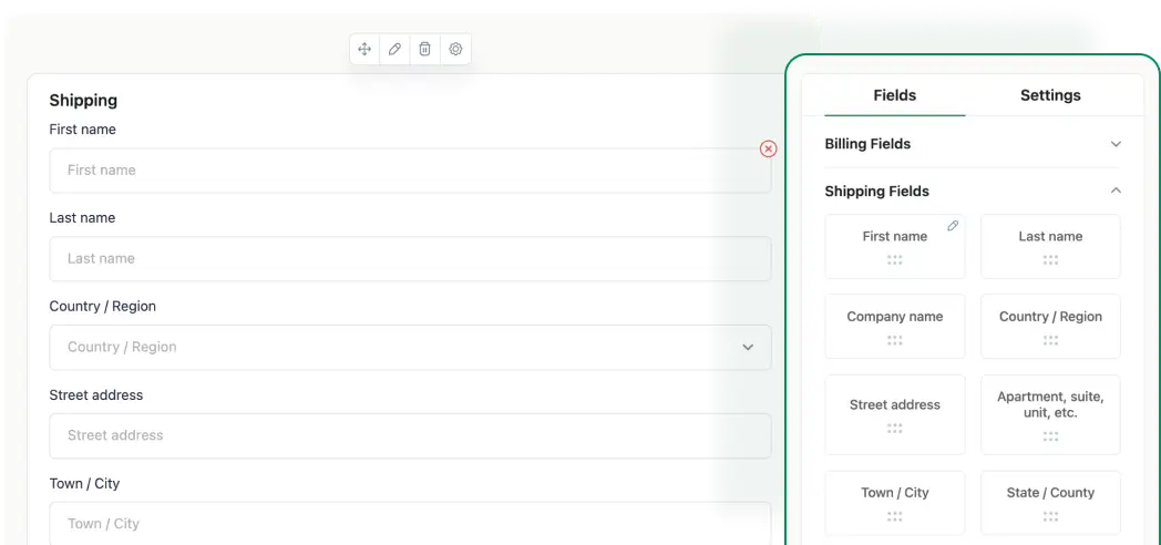 Modern Drag And Drop UI