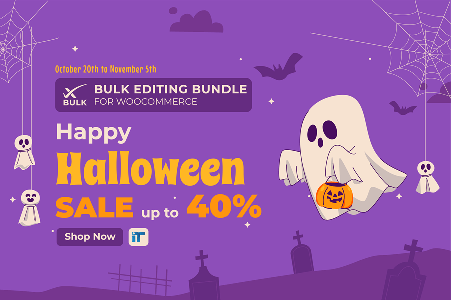 XBulk - Bulk Editing Bundle Halloween Deal