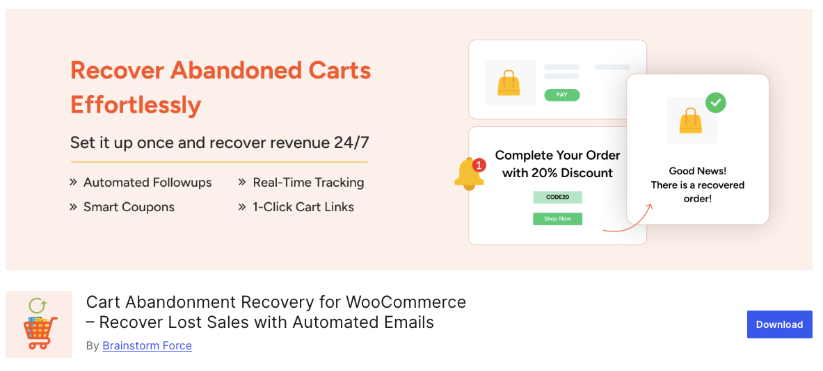 Best 6 Abandoned Cart Plugins for WooCommerce Store [2026]