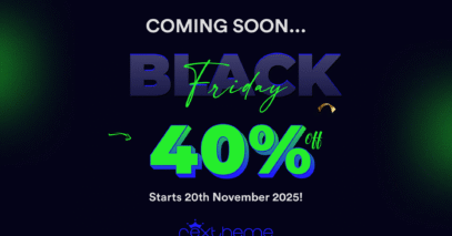Coming Soon… Huge Black Friday Deal – 40% OFF