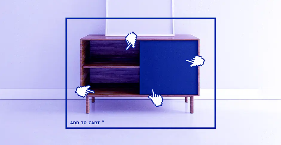 showing a product with icon