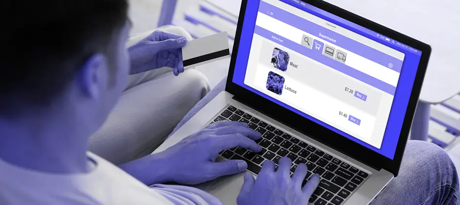 a man monitoring Increased Drop Offs On The Checkout Page