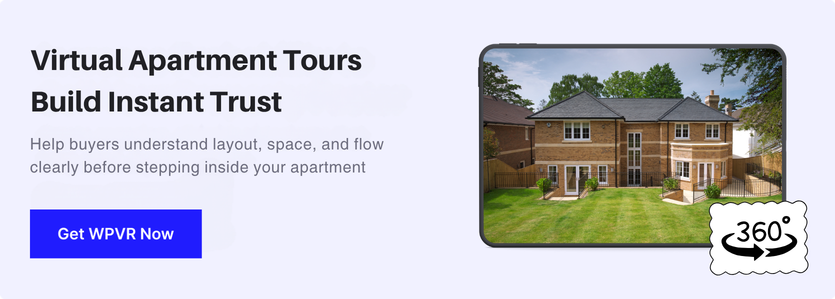 Virtual Apartment Tours Build Instant Trust